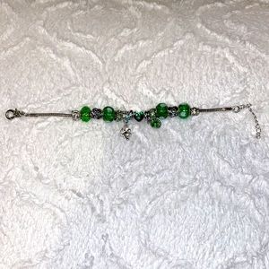 St. Patrick’s Day Charm bracelet
